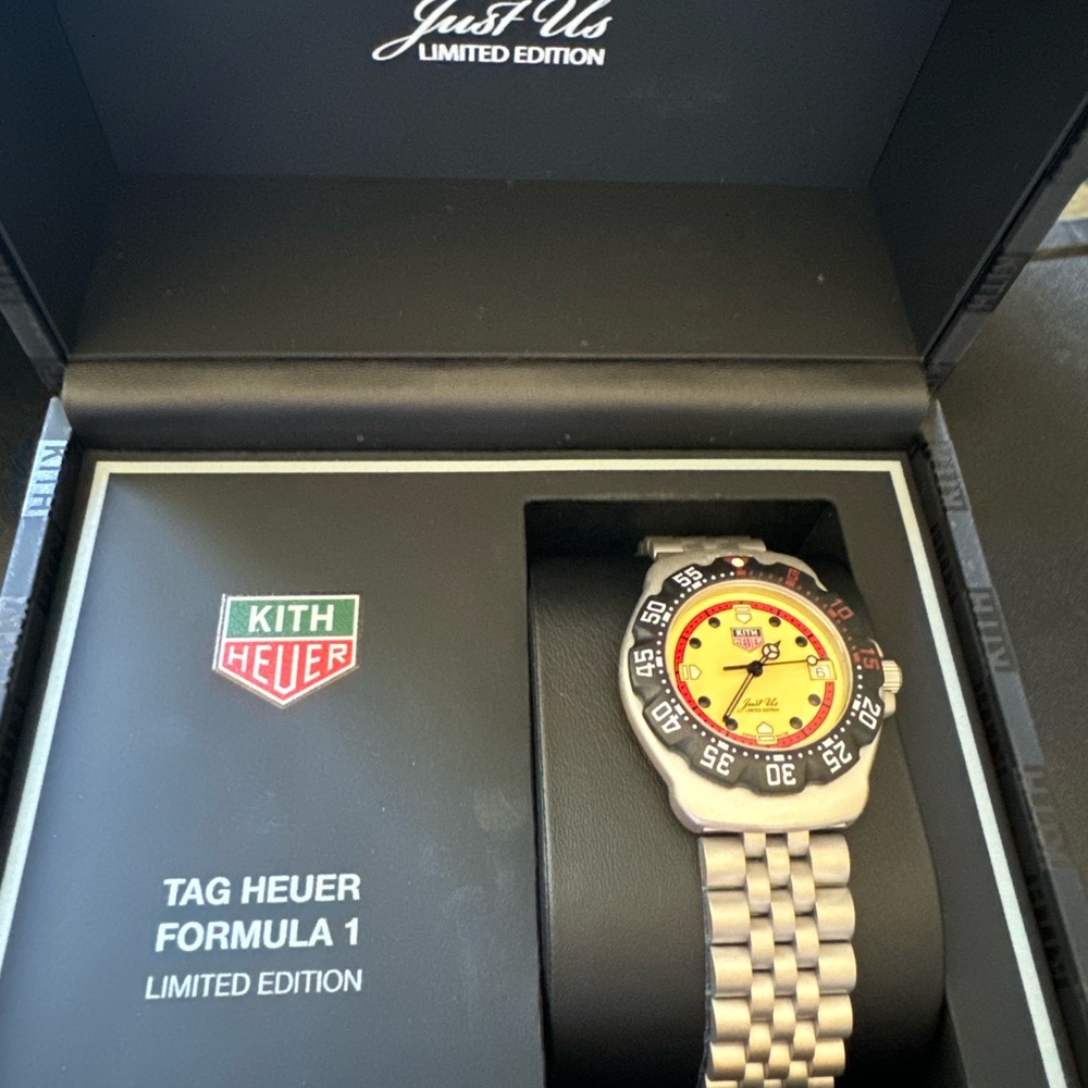 Tag Heuer Formula 1 / kith Heuer